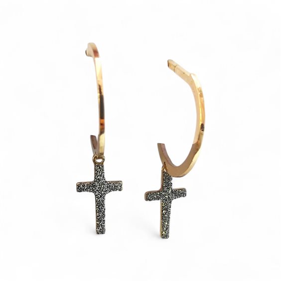 Boucles d'oreilles Rebecca Femme in Bronze 2211230 - 2211230